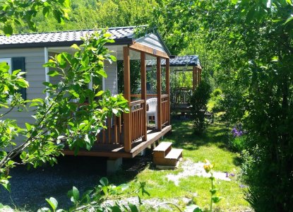 Exterieur mobilhome classique