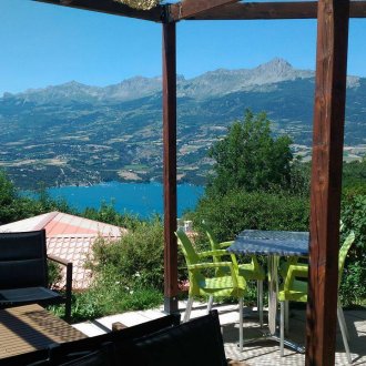 Vue de la terrasse