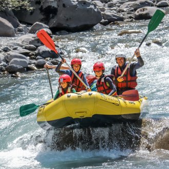 rafting crazy water 1