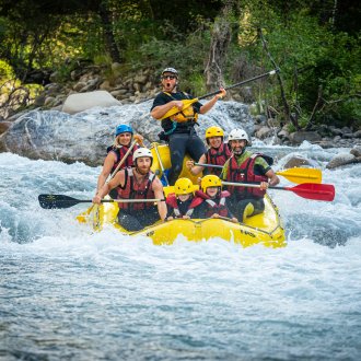 rafting crazy water 4