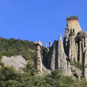 Demoiselles coiffées Serre Ponçon