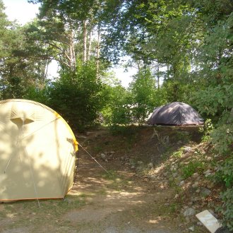 emplacement camping sous-bois 2 La Palatrière
