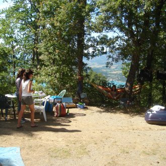 emplacement camping La Palatrière