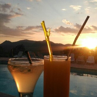 apéro piscine