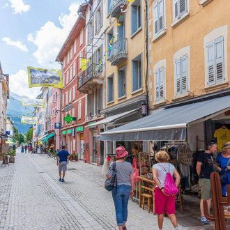 Barcelonnette ruelle