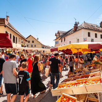 marché estival chorges