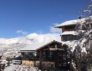 La Palatriere sous la neige