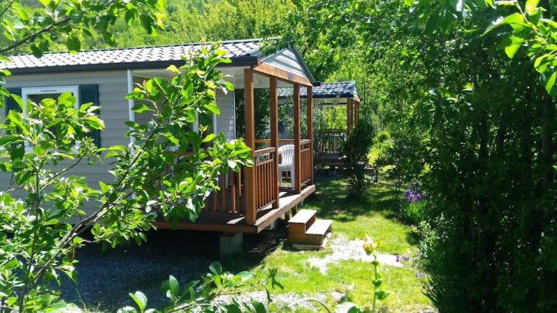 Exterieur mobilhome classique